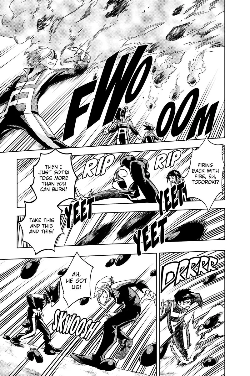 My Hero Academia: Team Up Mission Chapter 21 page 10