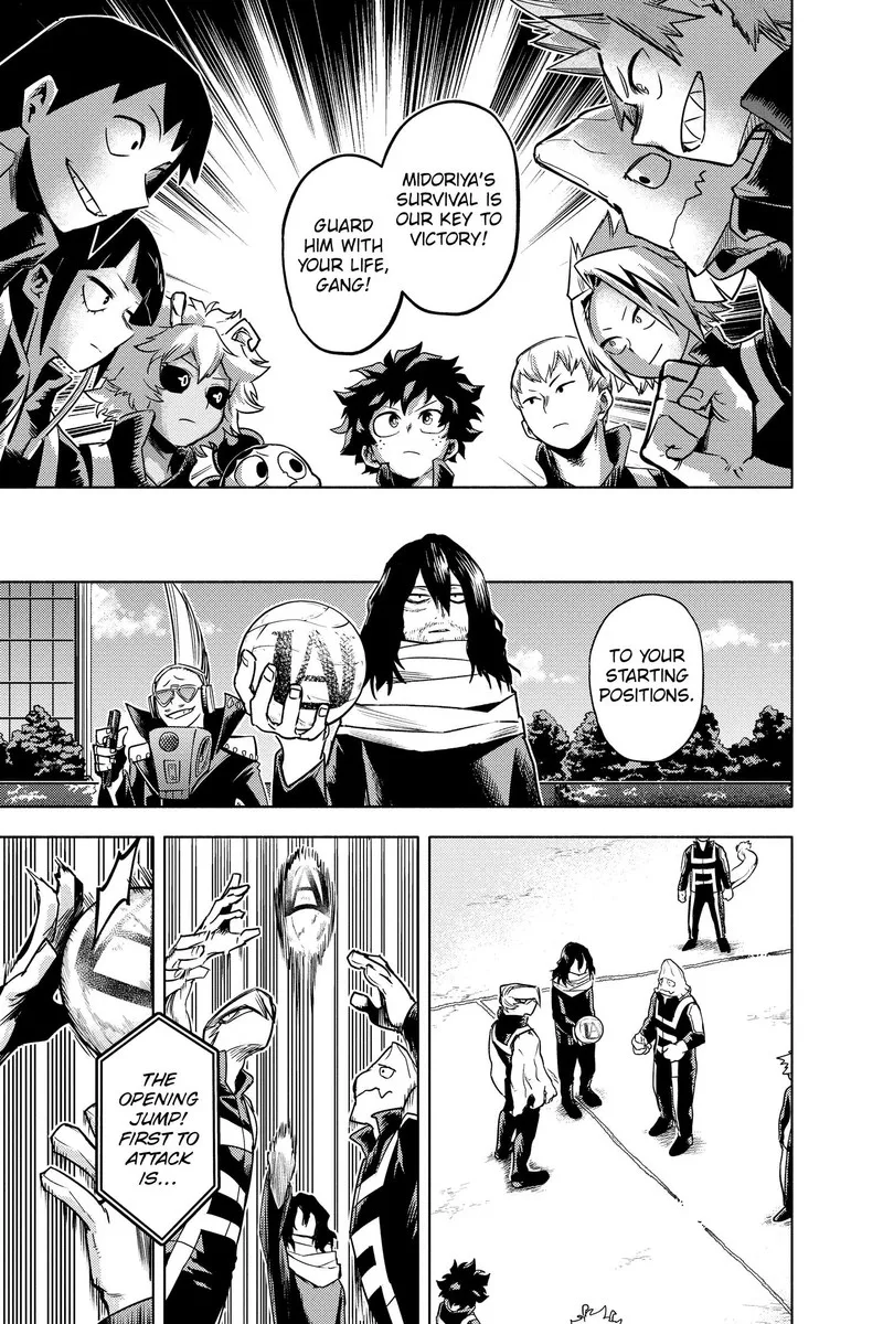 My Hero Academia: Team Up Mission Chapter 21 page 6