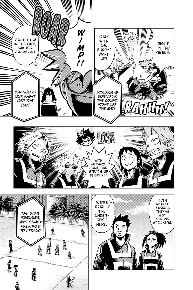 My Hero Academia: Team Up Mission Chapter 21 page 8