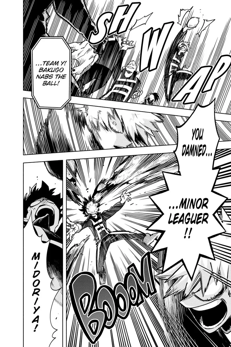 My Hero Academia: Team Up Mission Chapter 21 page 7