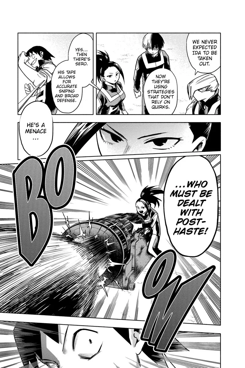 My Hero Academia: Team Up Mission Chapter 21 page 14