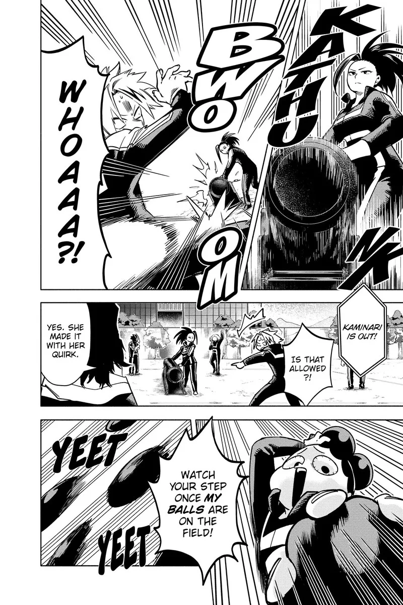 My Hero Academia: Team Up Mission Chapter 21 page 9