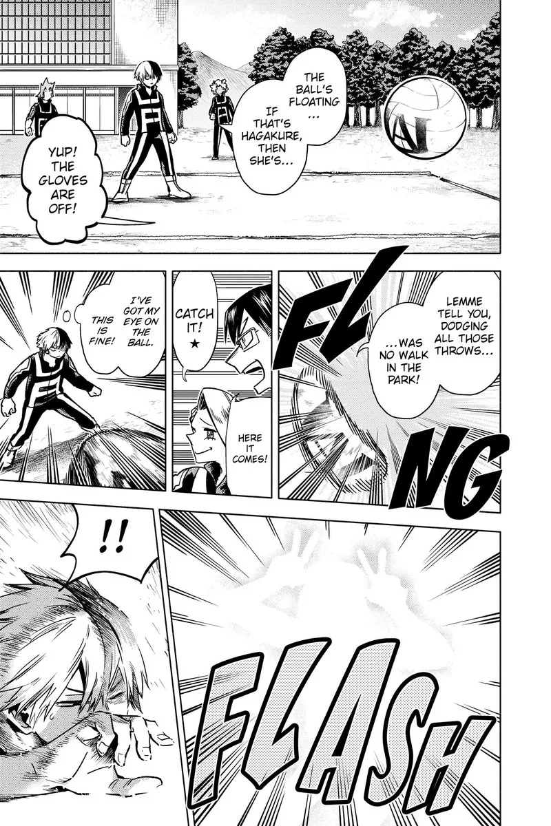 My Hero Academia: Team Up Mission Chapter 21 page 22