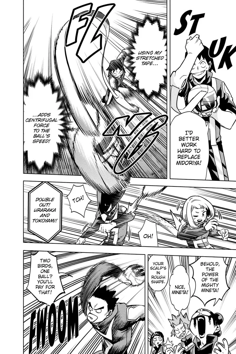 My Hero Academia: Team Up Mission Chapter 21 page 11