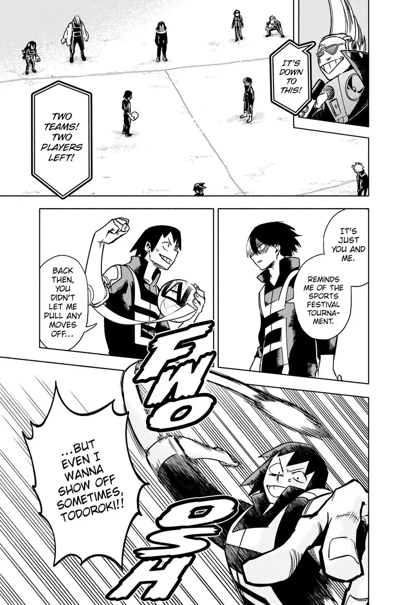 My Hero Academia: Team Up Mission Chapter 21 page 18