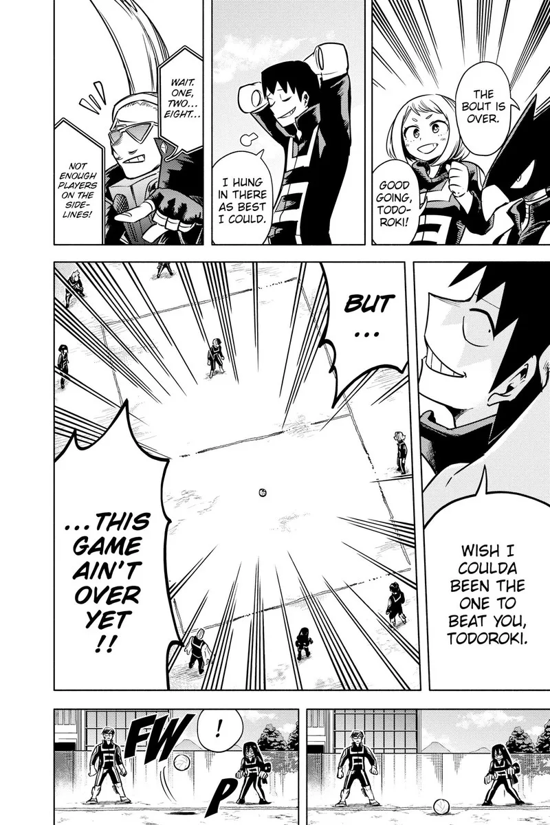My Hero Academia: Team Up Mission Chapter 21 page 21