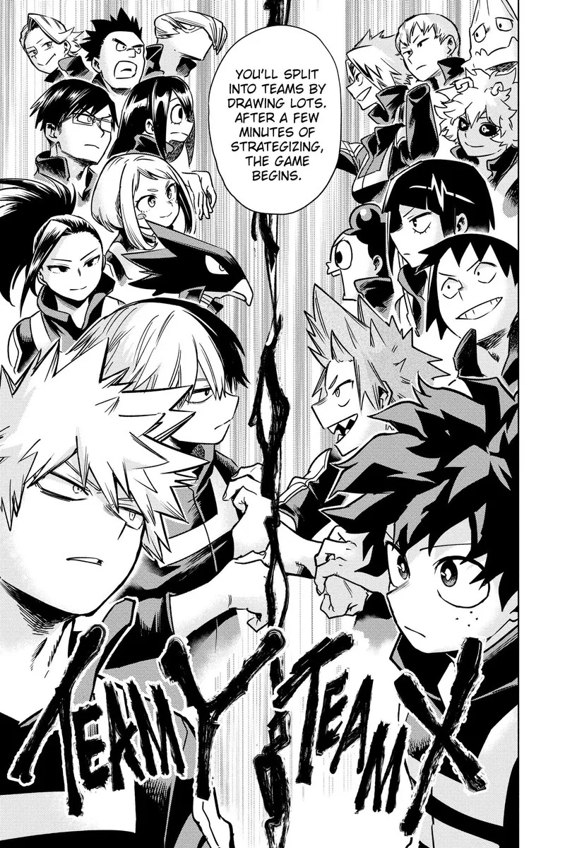 My Hero Academia: Team Up Mission Chapter 21 page 4