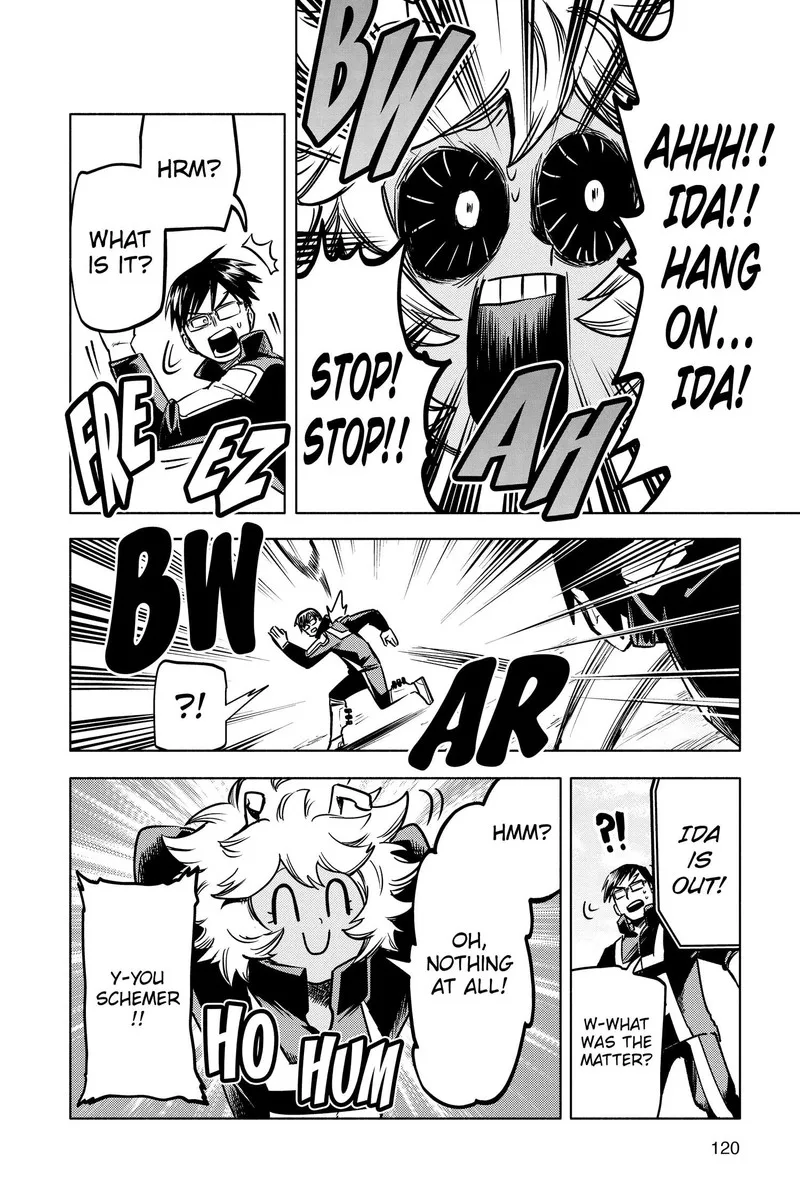 My Hero Academia: Team Up Mission Chapter 21 page 13