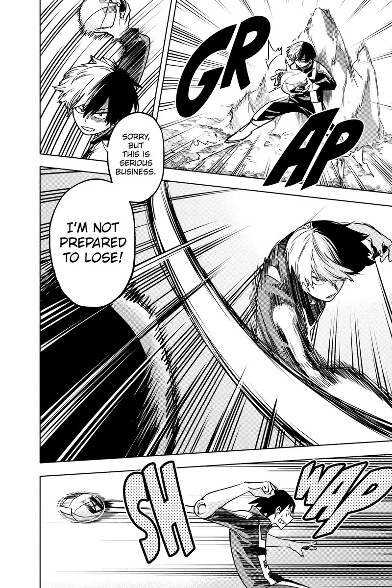 My Hero Academia: Team Up Mission Chapter 21 page 19