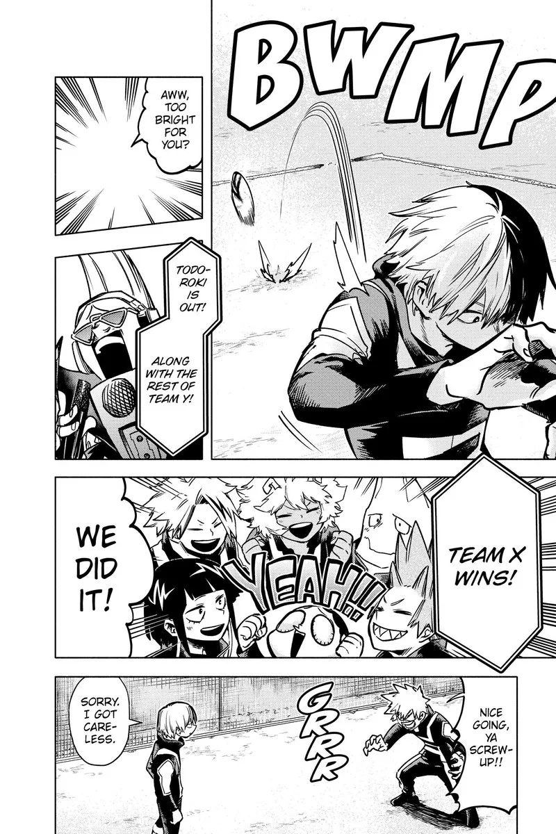 My Hero Academia: Team Up Mission Chapter 21 page 23