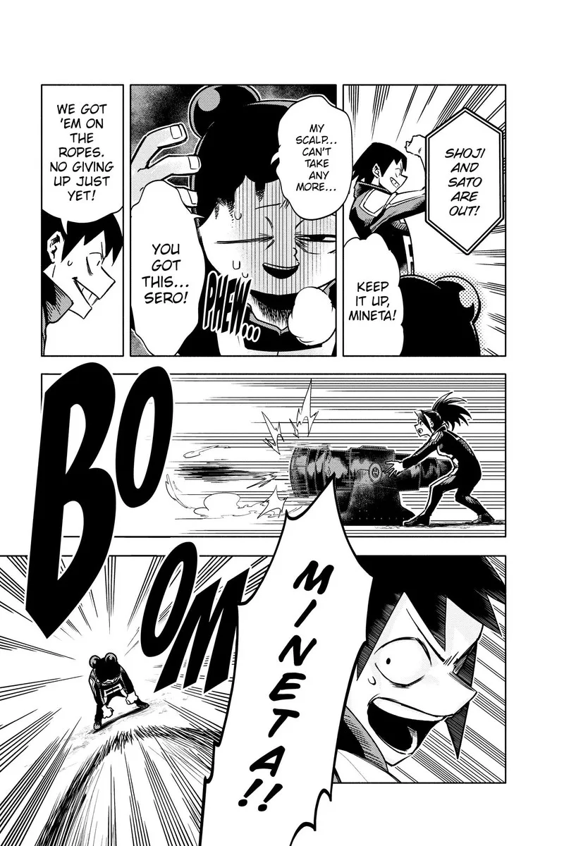 My Hero Academia: Team Up Mission Chapter 21 page 16