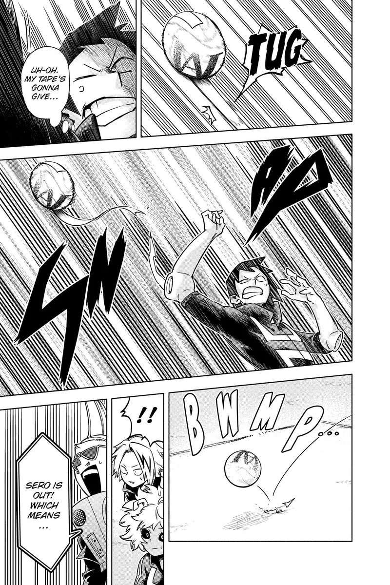 My Hero Academia: Team Up Mission Chapter 21 page 20