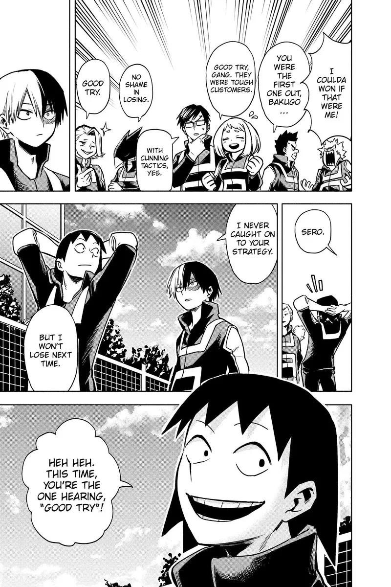 My Hero Academia: Team Up Mission Chapter 21 page 24