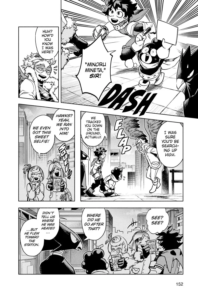 My Hero Academia: Team Up Mission Chapter 22 page 20