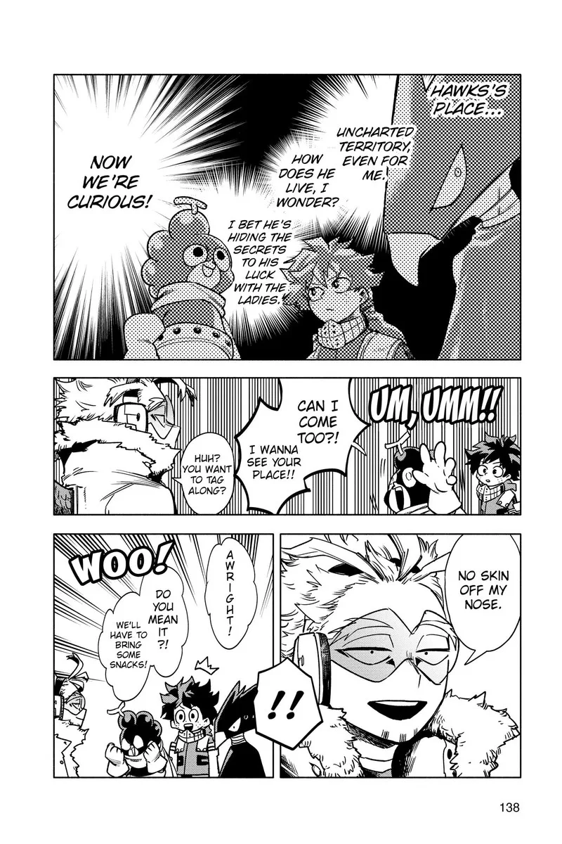 My Hero Academia: Team Up Mission Chapter 22 page 6
