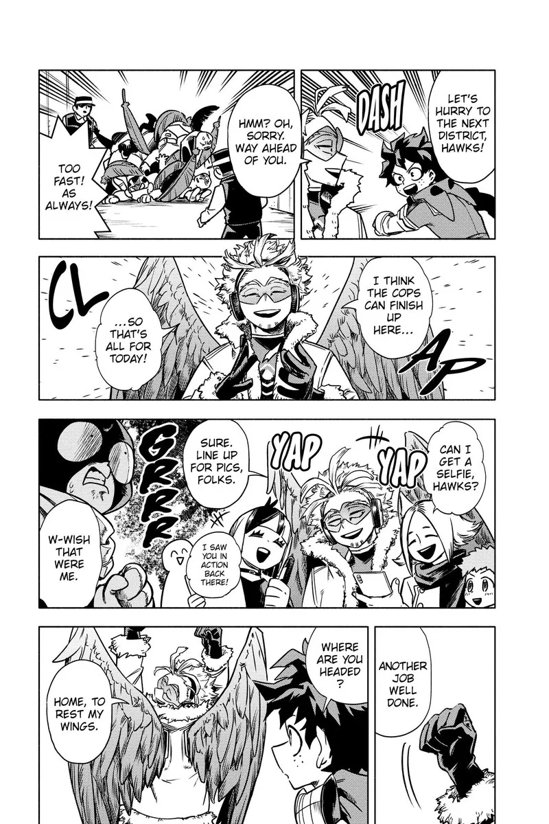 My Hero Academia: Team Up Mission Chapter 22 page 5