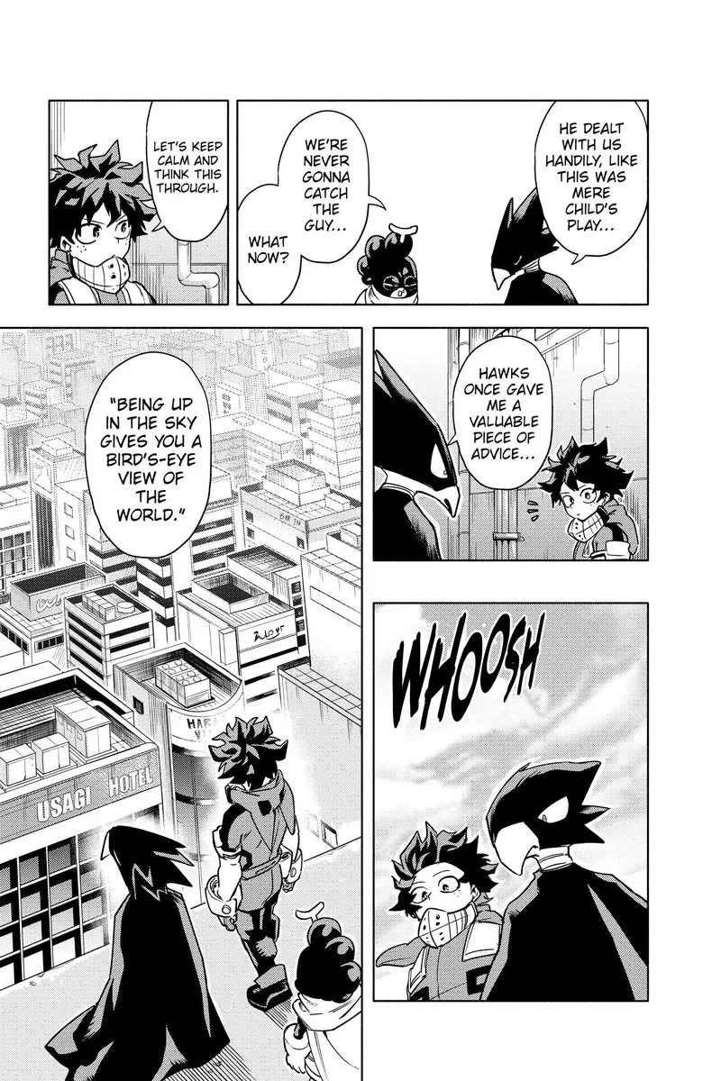 My Hero Academia: Team Up Mission Chapter 22 page 17