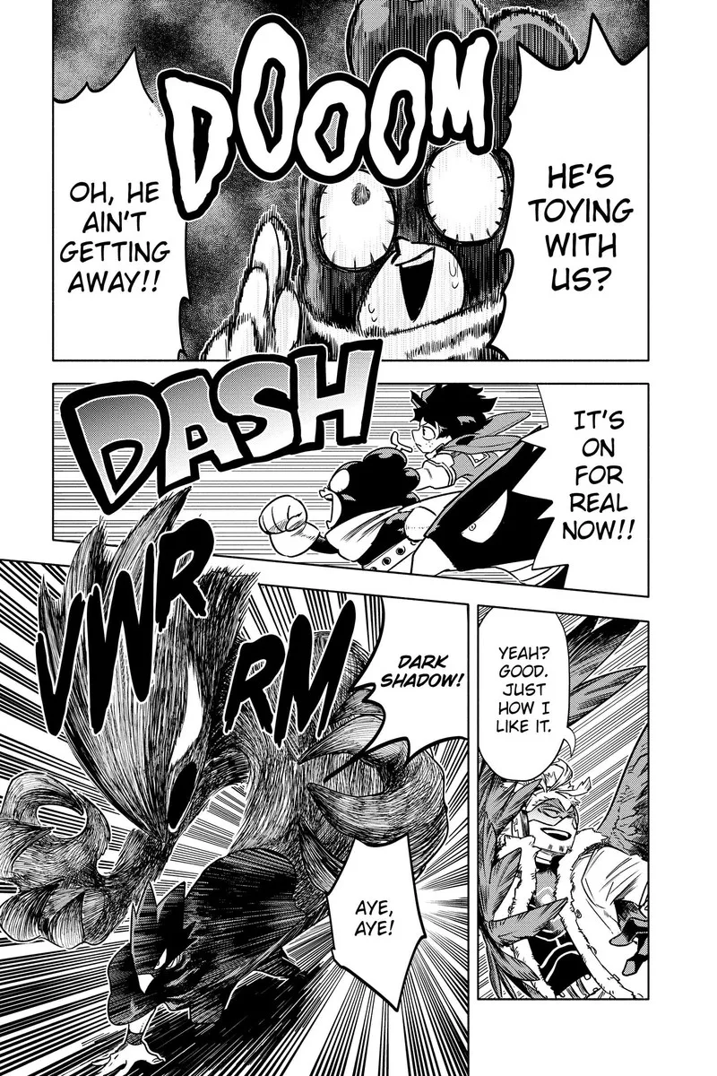 My Hero Academia: Team Up Mission Chapter 22 page 9