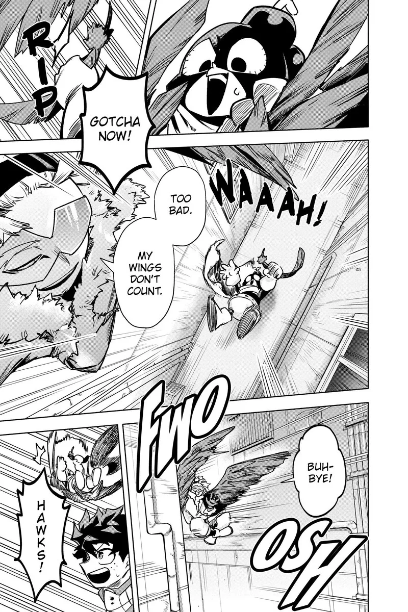 My Hero Academia: Team Up Mission Chapter 22 page 15