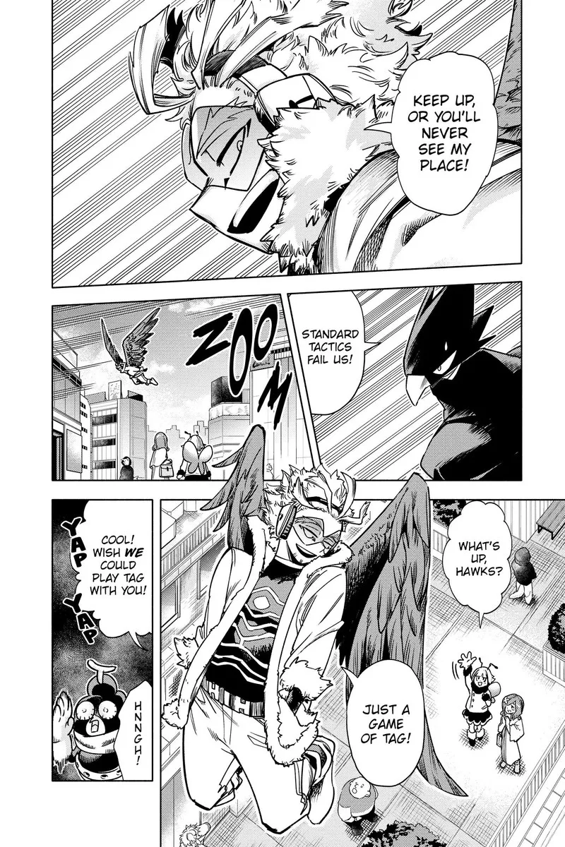 My Hero Academia: Team Up Mission Chapter 22 page 8