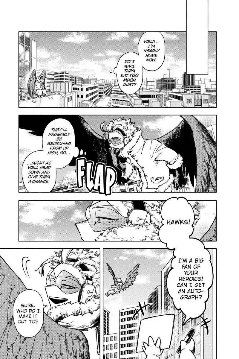 My Hero Academia: Team Up Mission Chapter 22 page 19