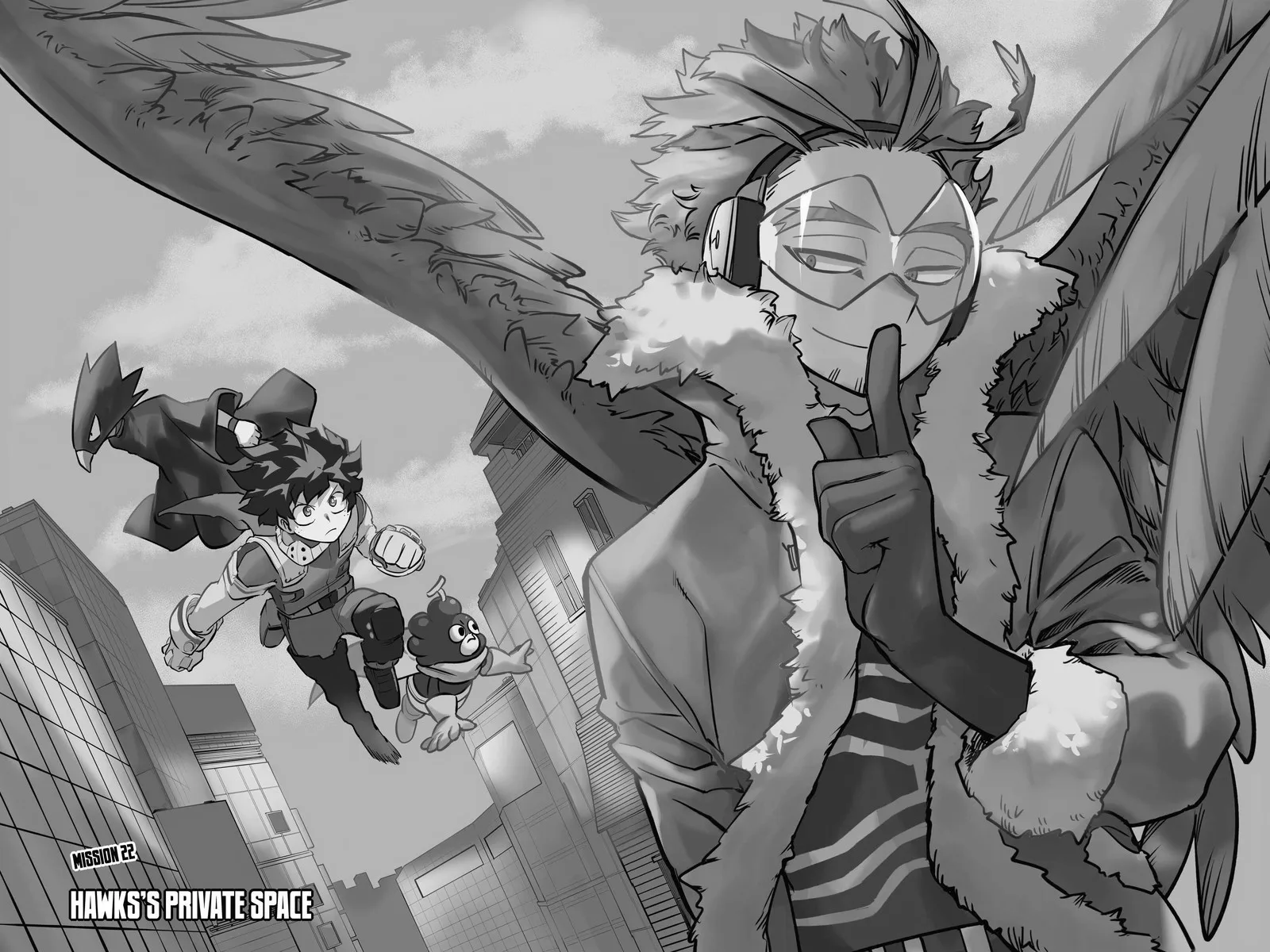 My Hero Academia: Team Up Mission Chapter 22 page 1