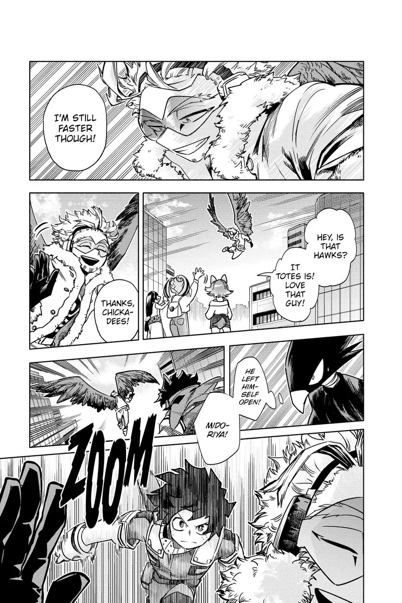 My Hero Academia: Team Up Mission Chapter 22 page 11