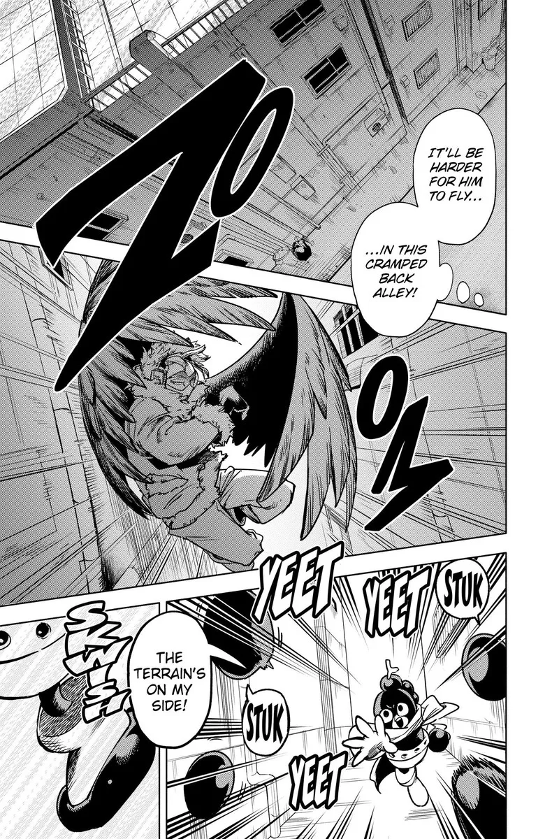 My Hero Academia: Team Up Mission Chapter 22 page 13