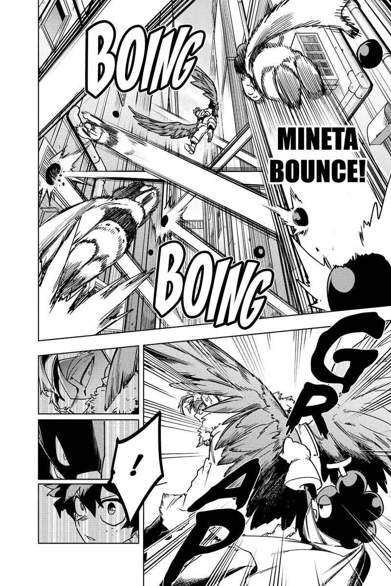 My Hero Academia: Team Up Mission Chapter 22 page 14