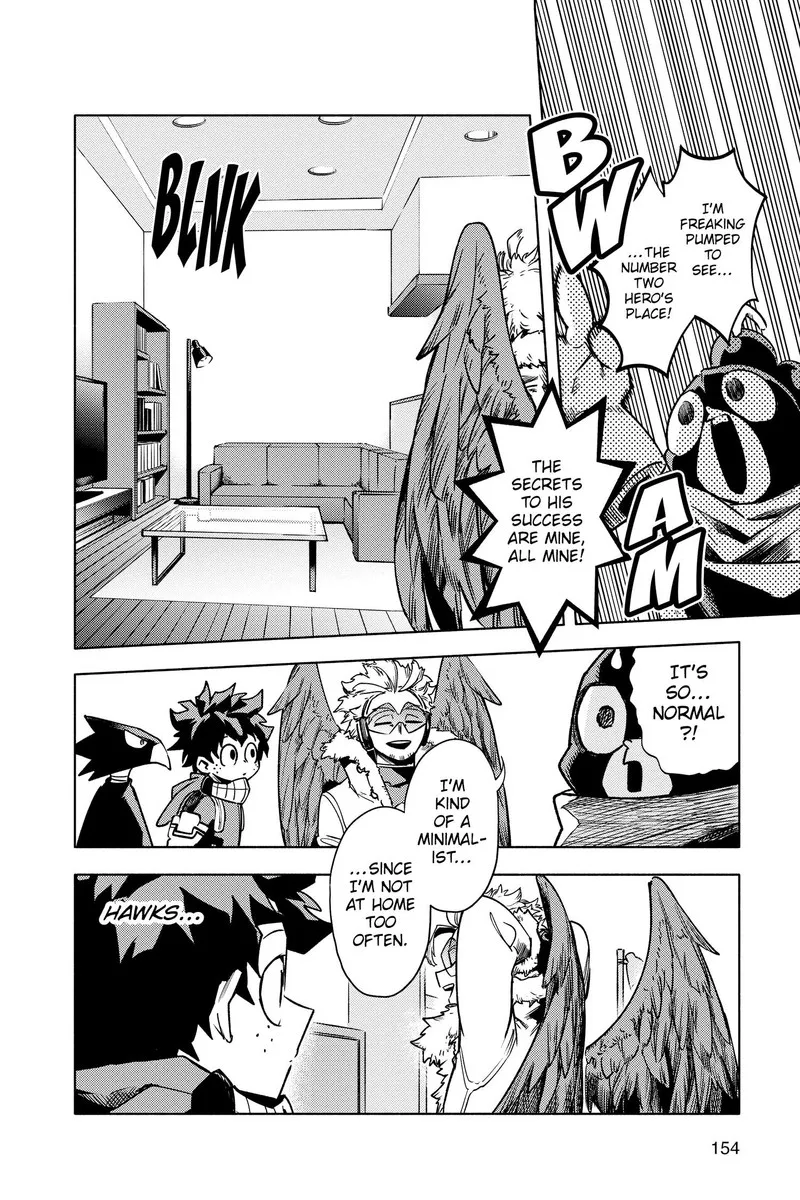 My Hero Academia: Team Up Mission Chapter 22 page 22