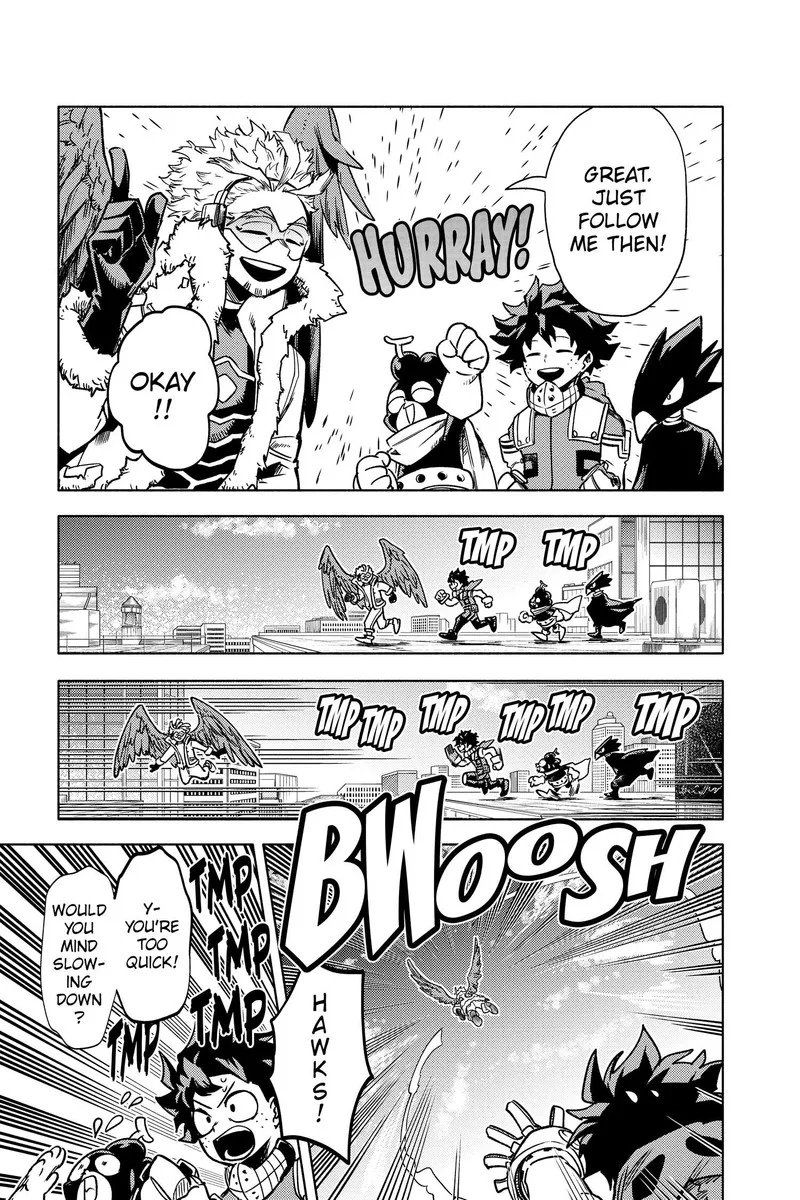My Hero Academia: Team Up Mission Chapter 22 page 7