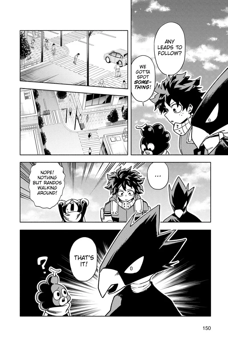 My Hero Academia: Team Up Mission Chapter 22 page 18