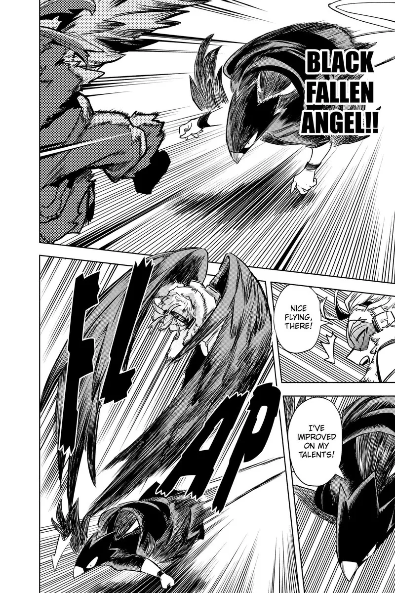 My Hero Academia: Team Up Mission Chapter 22 page 10