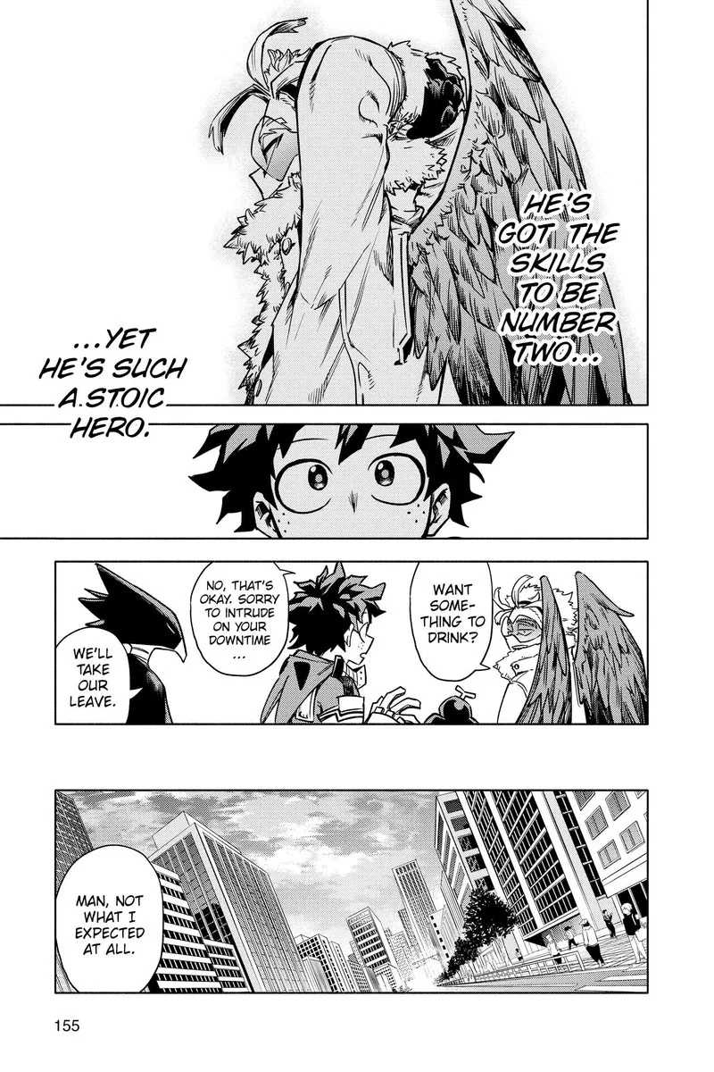 My Hero Academia: Team Up Mission Chapter 22 page 23
