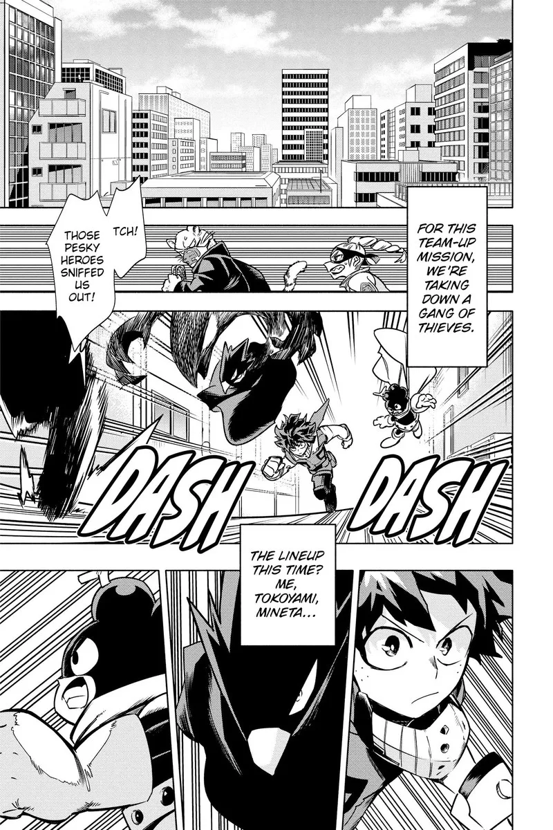 My Hero Academia: Team Up Mission Chapter 22 page 3