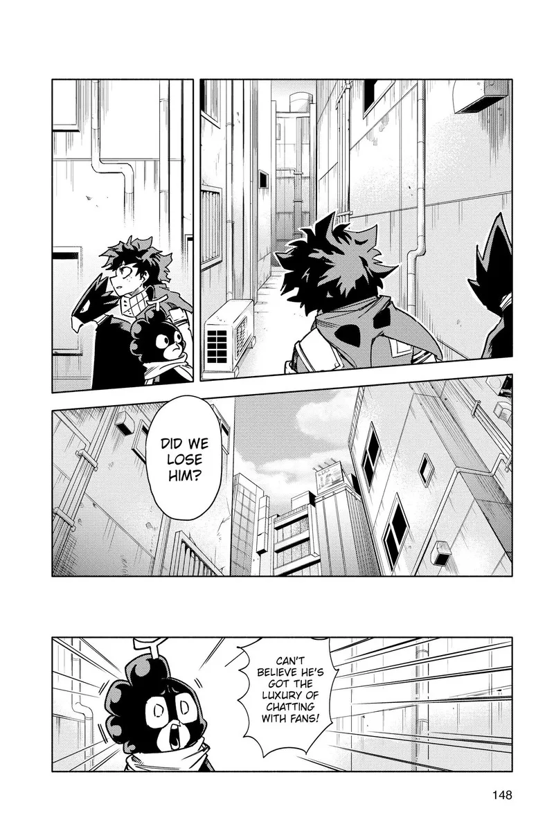 My Hero Academia: Team Up Mission Chapter 22 page 16