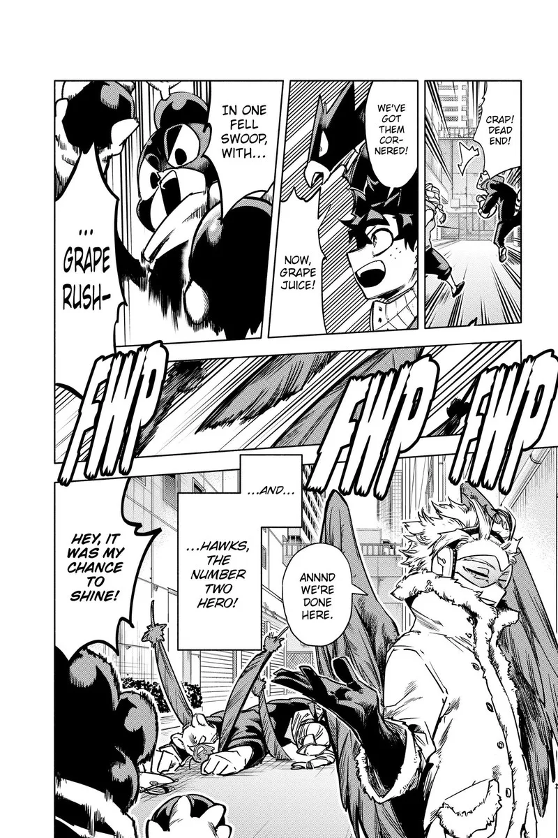 My Hero Academia: Team Up Mission Chapter 22 page 4