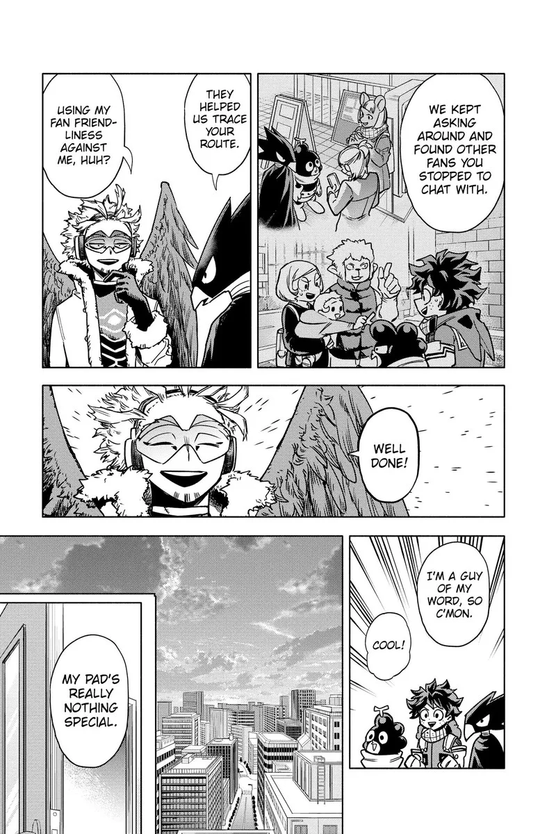My Hero Academia: Team Up Mission Chapter 22 page 21