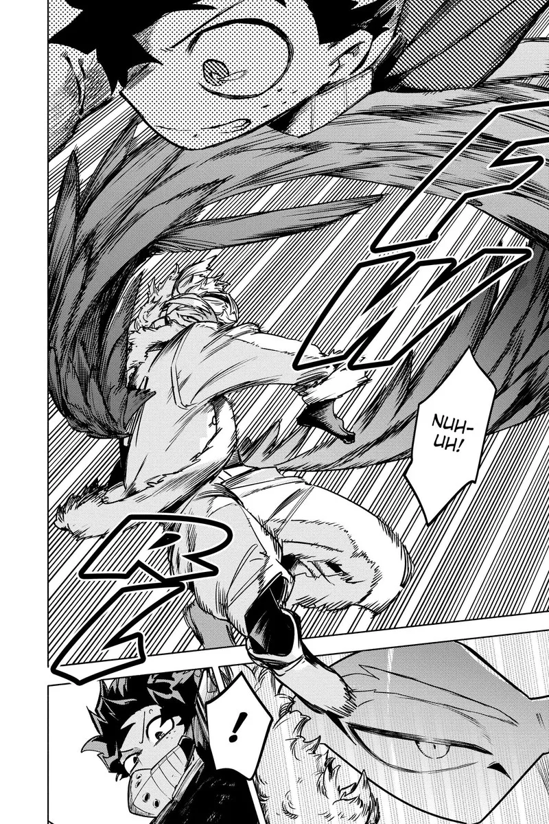 My Hero Academia: Team Up Mission Chapter 22 page 12