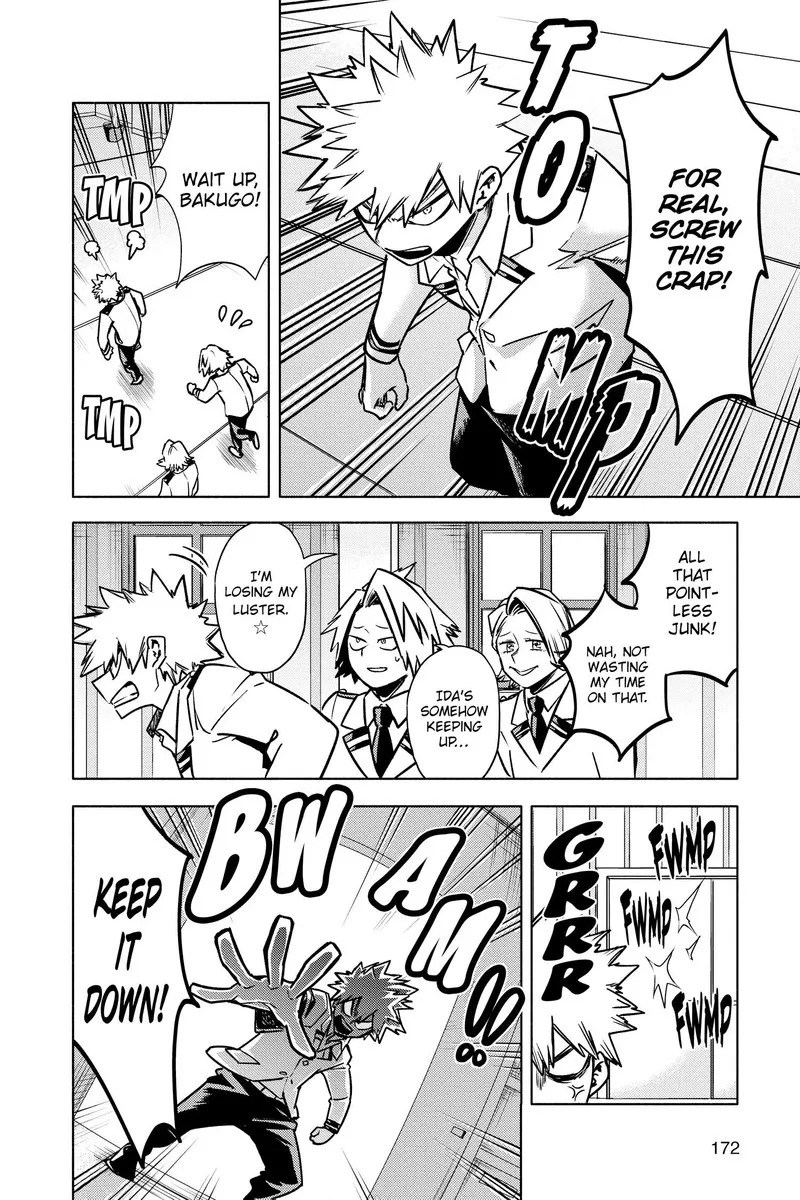 My Hero Academia: Team Up Mission Chapter 23 page 15