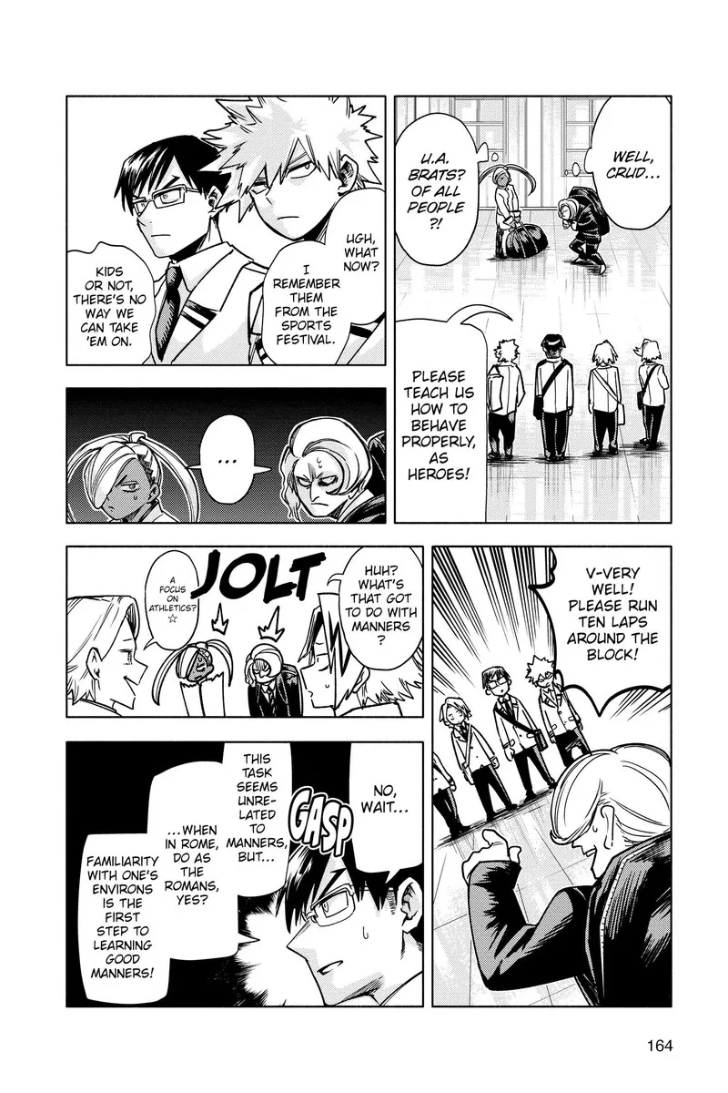My Hero Academia: Team Up Mission Chapter 23 page 7