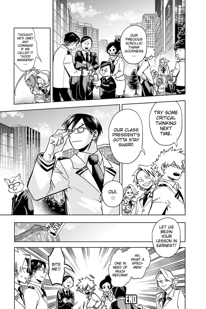 My Hero Academia: Team Up Mission Chapter 23 page 24