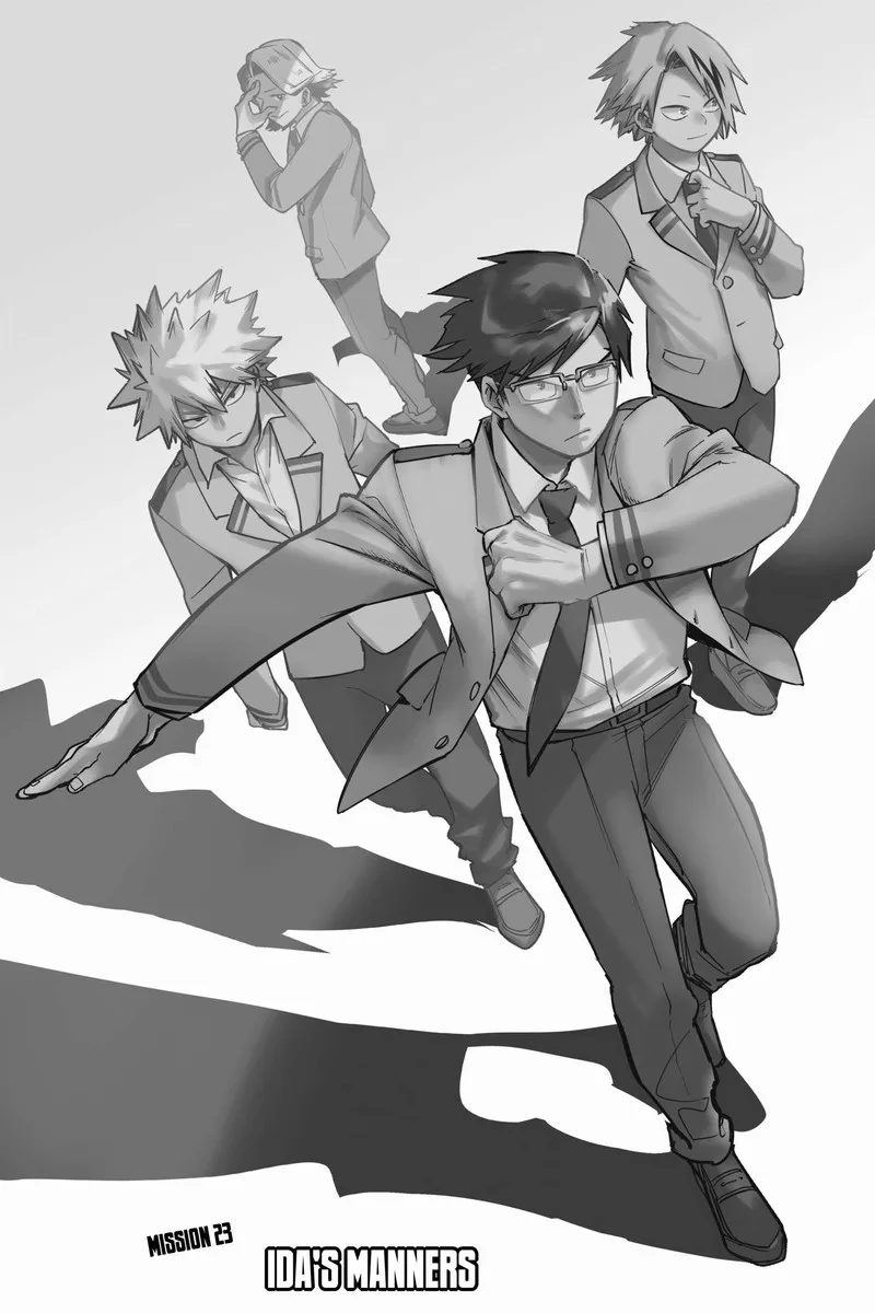 My Hero Academia: Team Up Mission Chapter 23 page 1