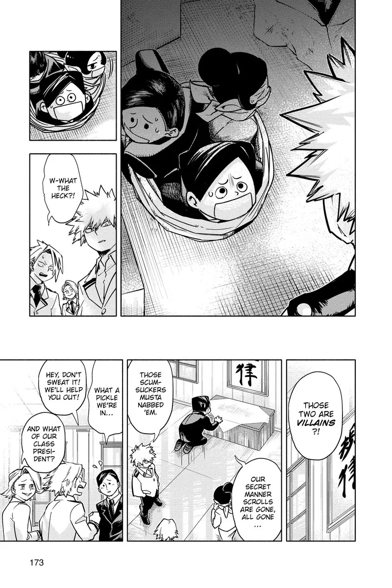 My Hero Academia: Team Up Mission Chapter 23 page 16