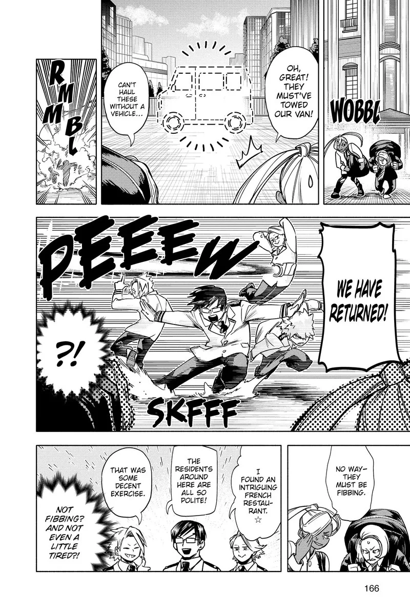 My Hero Academia: Team Up Mission Chapter 23 page 9