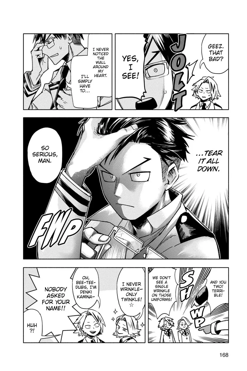 My Hero Academia: Team Up Mission Chapter 23 page 11