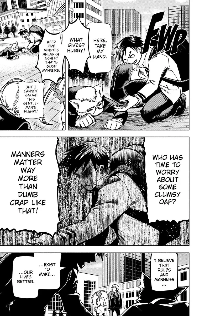 My Hero Academia: Team Up Mission Chapter 23 page 20