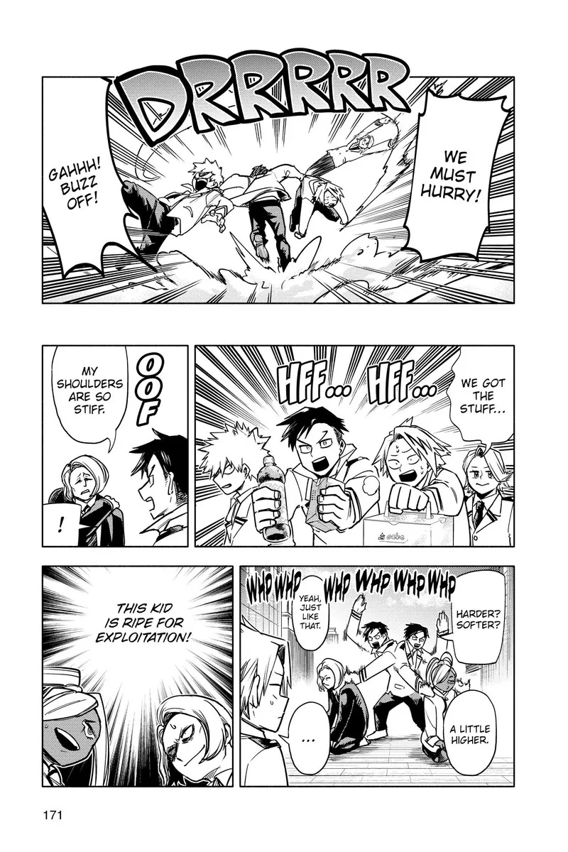 My Hero Academia: Team Up Mission Chapter 23 page 14