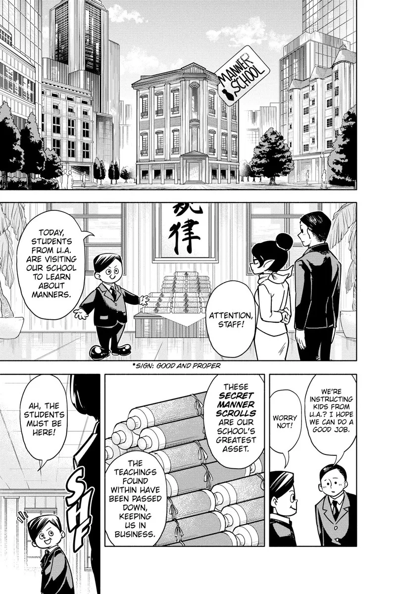 My Hero Academia: Team Up Mission Chapter 23 page 2