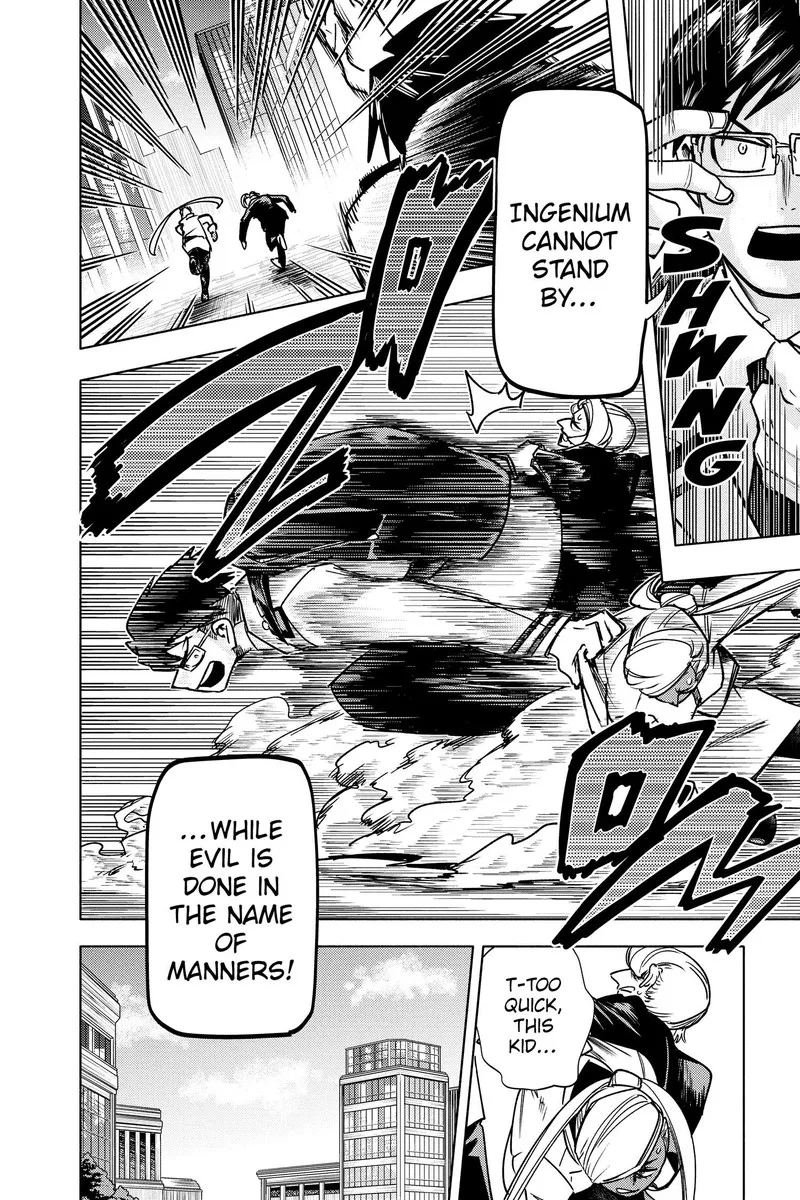 My Hero Academia: Team Up Mission Chapter 23 page 23